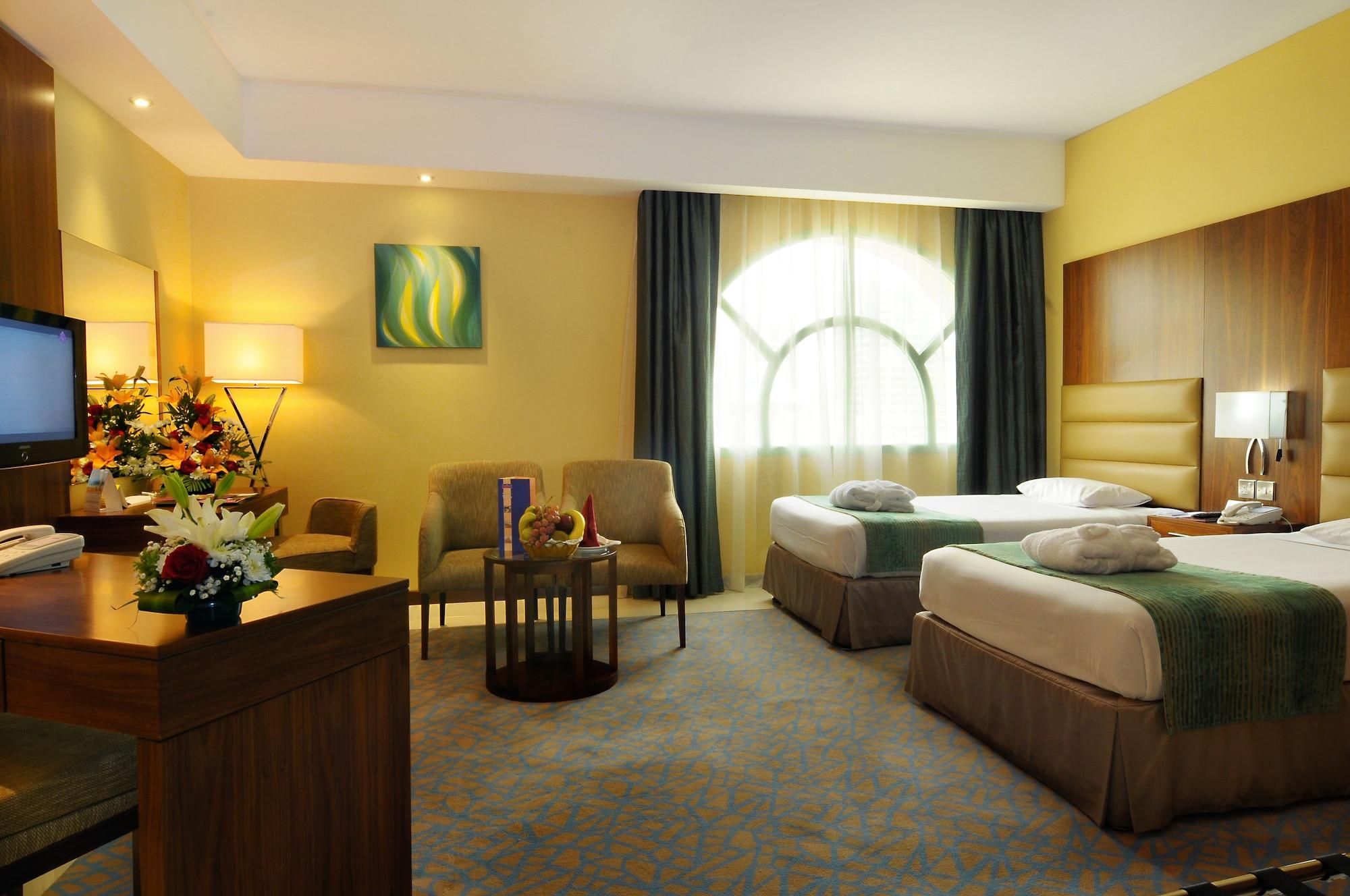Howard Johnson By Wyndham Abu Dhabi Downtown Exteriér fotografie