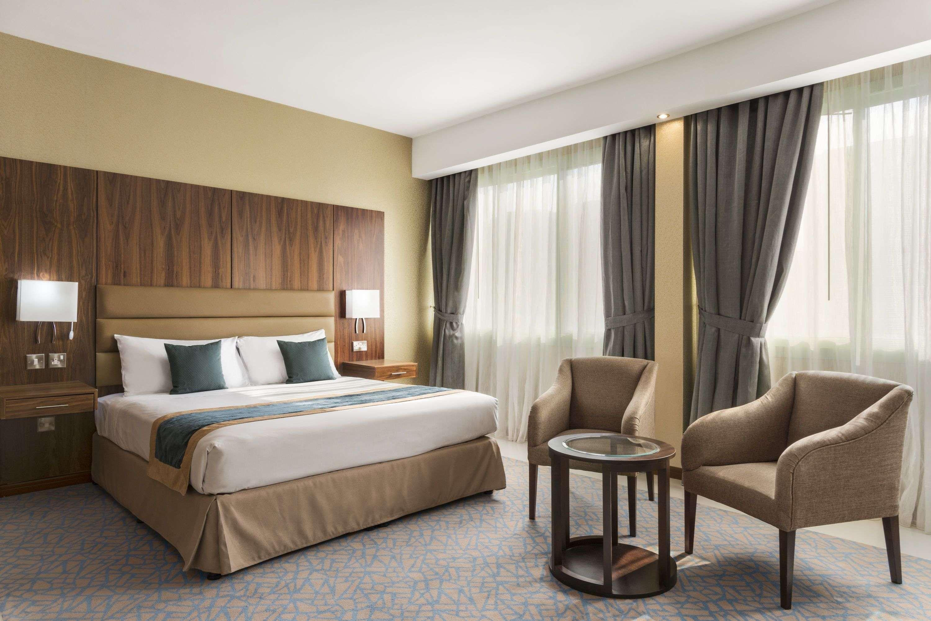 Howard Johnson By Wyndham Abu Dhabi Downtown Exteriér fotografie