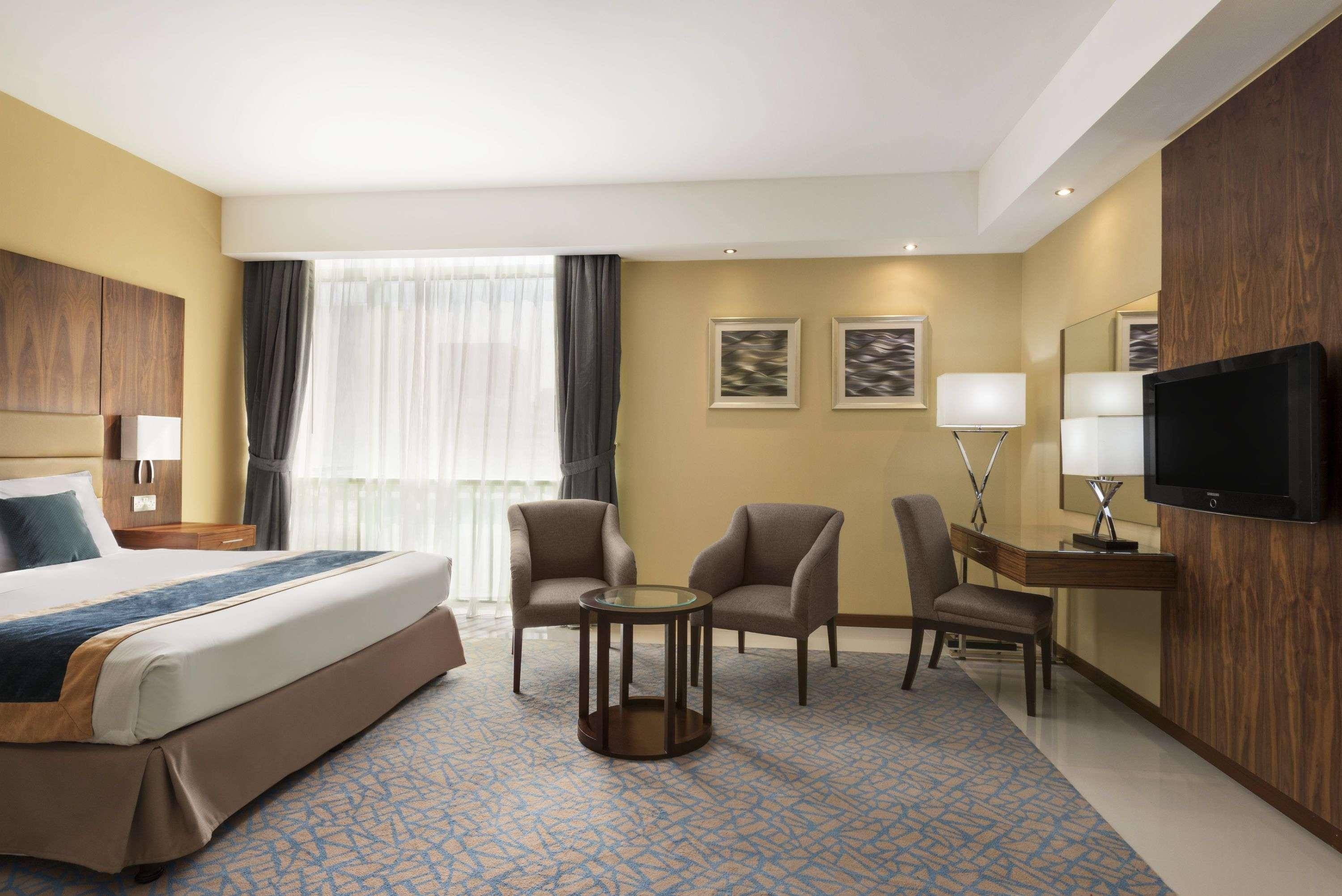 Howard Johnson By Wyndham Abu Dhabi Downtown Exteriér fotografie