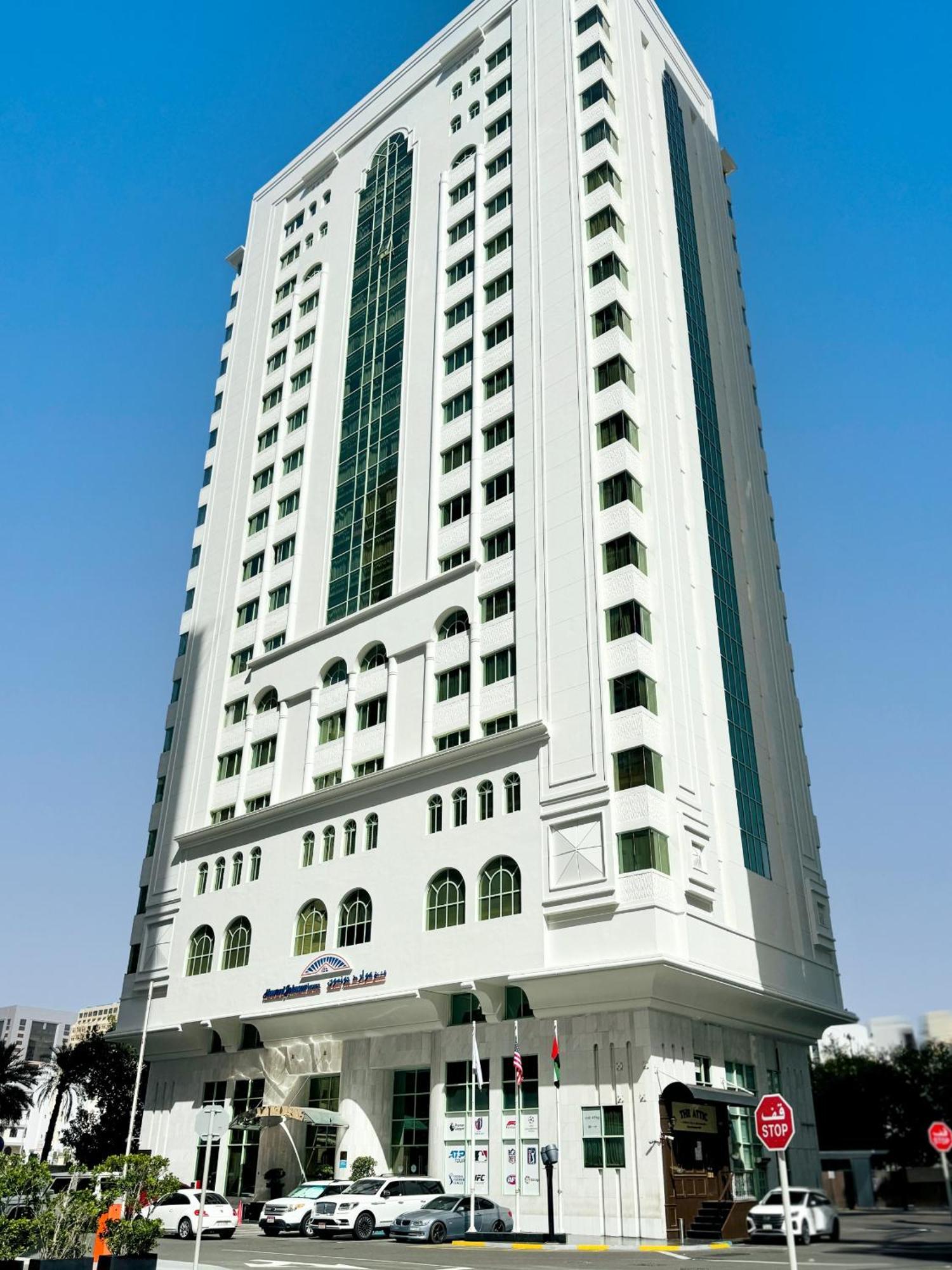 Howard Johnson By Wyndham Abu Dhabi Downtown Exteriér fotografie