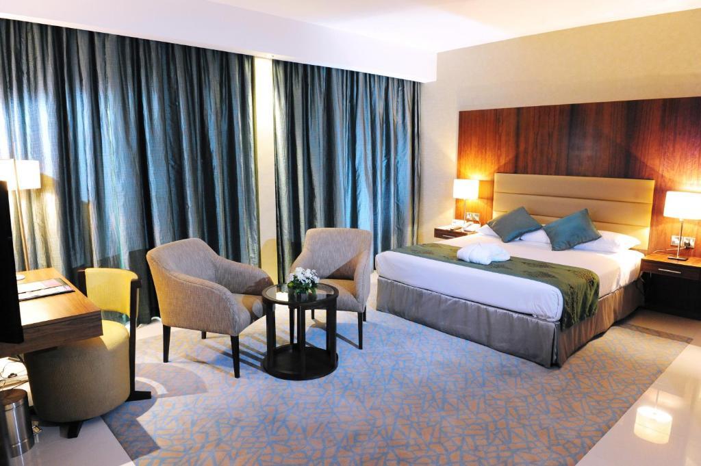 Howard Johnson By Wyndham Abu Dhabi Downtown Pokoj fotografie